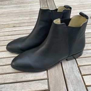 Nisolo Chelsea Booties size 7 New